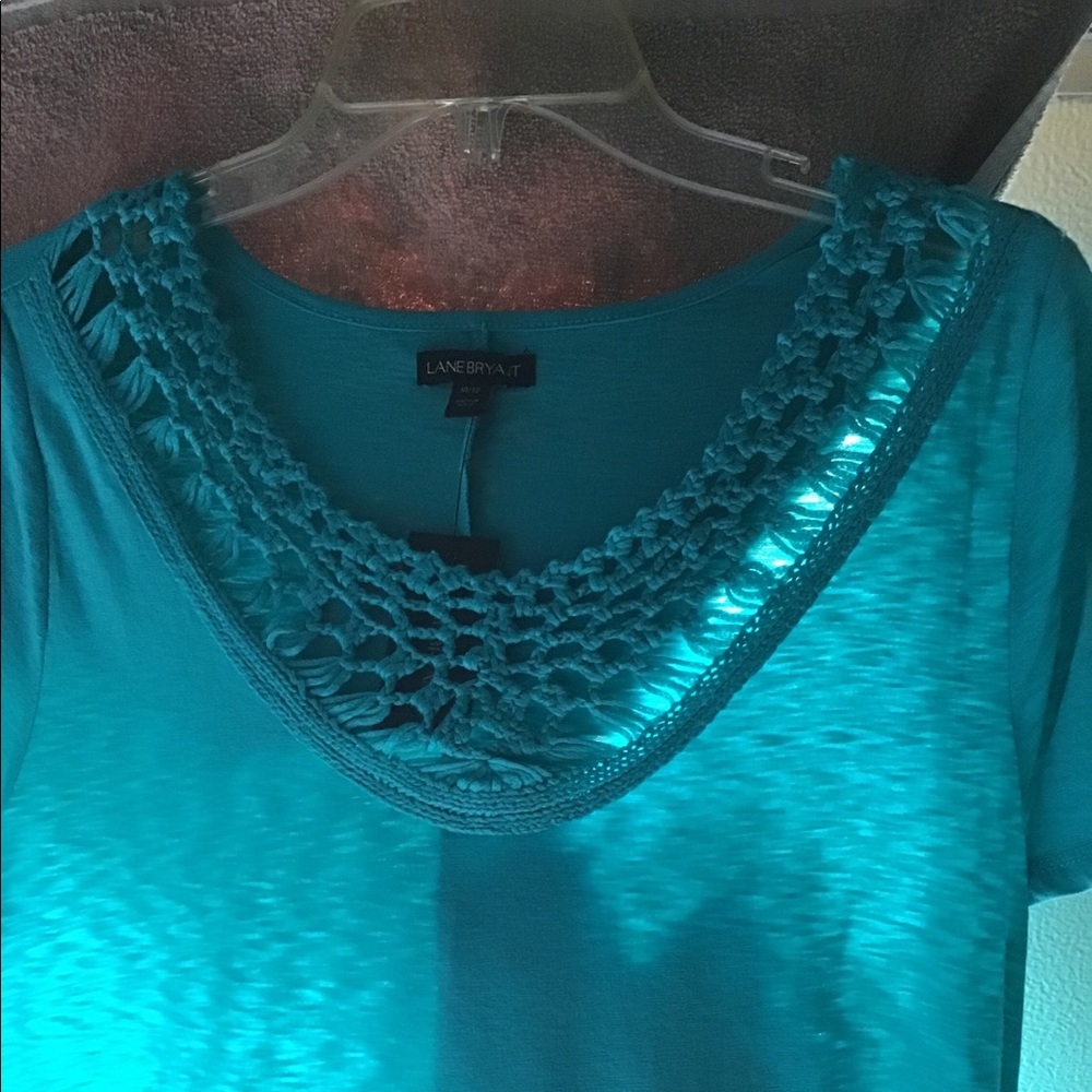 Green Lane Bryant top 10/12 NEW